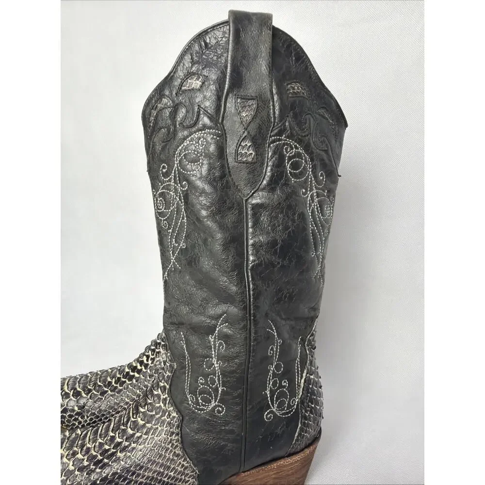 J.B. Dillon boots are